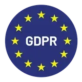 GDPR compliance badge
